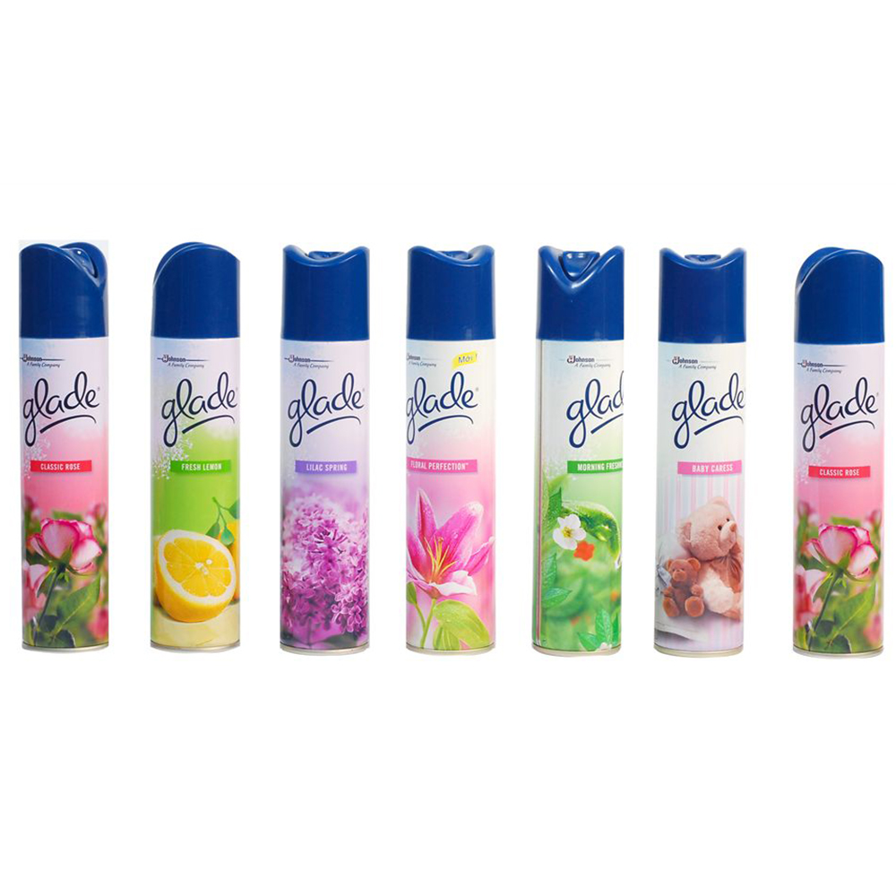 Xịt phòng Glade 280ml (7 mùi)